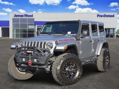 Used 2021 Jeep Wrangler Unlimited Rubicon