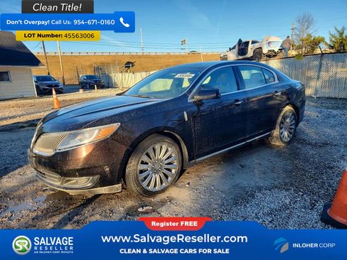 Used 2013 Lincoln MKS AWD image 1