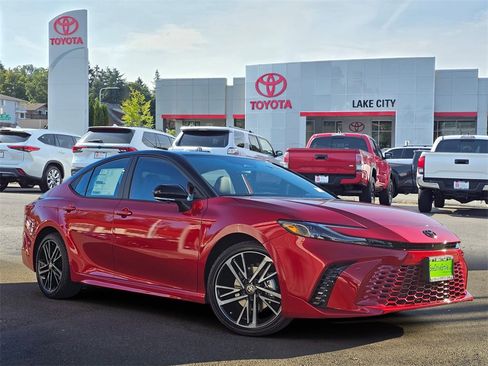 New 2026 Toyota Camry XSE image 1