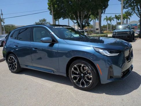 Used 2025 BMW X3 xDrive30i w/ Premium Package AWD/4WD image 1
