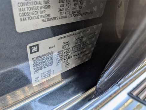 Certified 2021 Chevrolet Silverado 1500 LTZ w/ LTZ Premium Package image 33