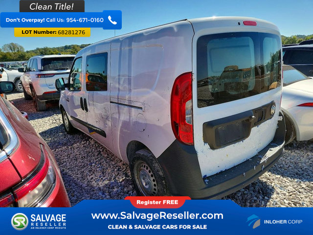 Used 2020 RAM ProMaster City Tradesman w/ Window Group 05 FWD image 3