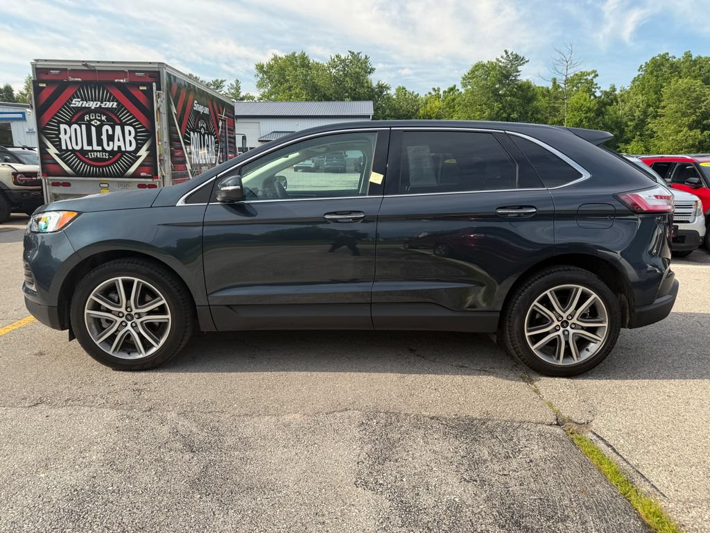 Used 2024 Ford Edge Titanium AWD/4WD image 8