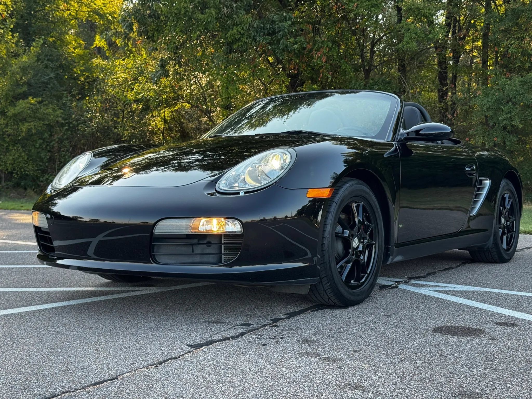 Used 2005 Porsche Boxster RWD image 3