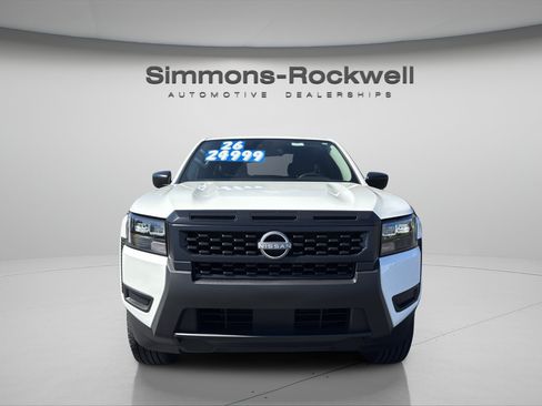 Used 2026 Nissan Frontier S RWD image 7