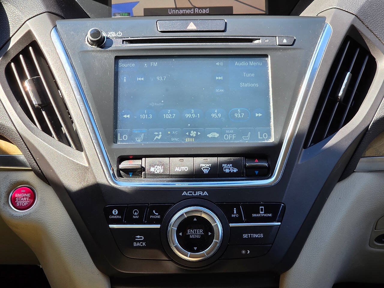 Used 2019 Acura MDX w/ Advance Package FWD image 26