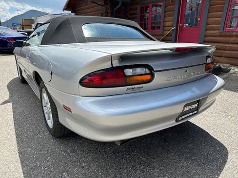 Used 2000 Chevrolet Camaro Z28 image 5
