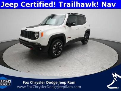 Certified 2023 Jeep Renegade Trailhawk