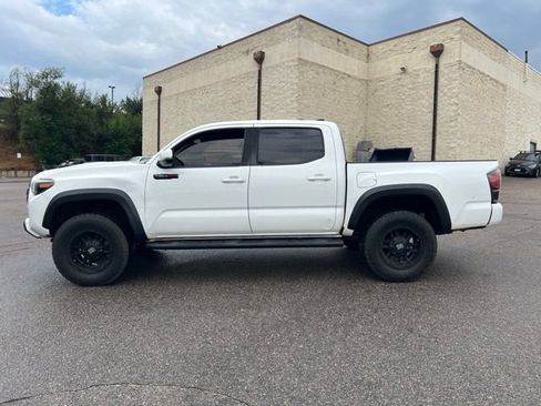 Used 2019 Toyota Tacoma TRD Pro w/ Desert Air Intake Package AWD/4WD image 2