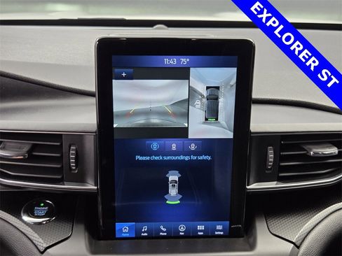 Used 2020 Ford Explorer ST w/ ST Street Pack image 33
