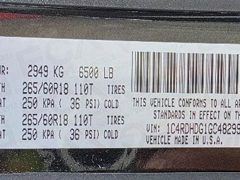 Used 2016 Dodge Durango Limited w/ Nav & Power Liftgate Group image 45