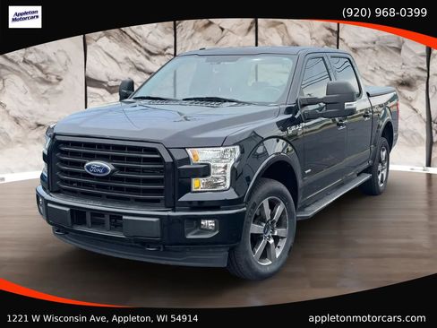 Used 2017 Ford F150 XLT w/ Equipment Group 302A Luxury AWD/4WD image 1