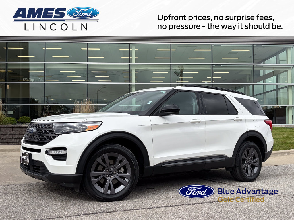 Certified 2023 Ford Explorer XLT w/ Equipment Group 202A AWD/4WD image 1