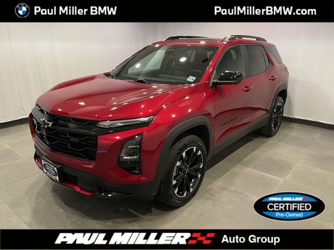 Used 2025 Chevrolet Equinox RS w/ Safety and Technology Package image 1