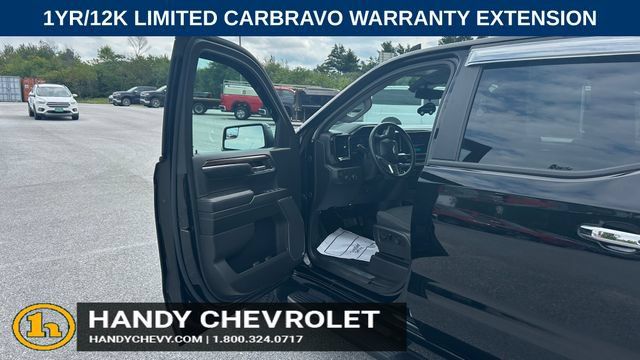 Certified 2024 Chevrolet Silverado 1500 RST w/ Z71 Off-Road Package AWD/4WD image 11