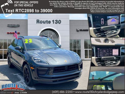 Used 2022 Porsche Macan AWD/4WD image 1