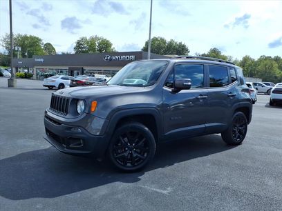 Used 2016 Jeep Renegade Latitude
