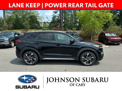 Used 2019 Hyundai Tucson Sport w/ Cargo Package FWD image 3