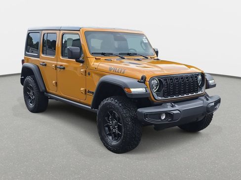New 2026 Jeep Wrangler Unlimited Sport AWD/4WD image 3