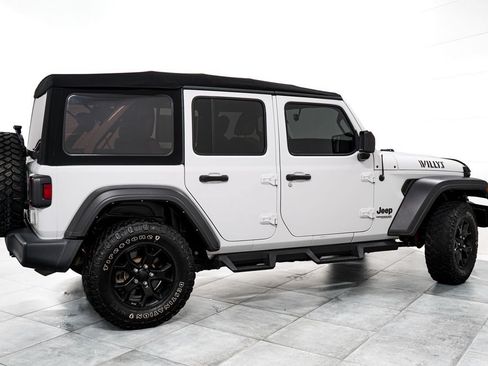Used 2021 Jeep Wrangler Unlimited Sport AWD/4WD image 7