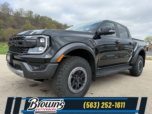Used 2025 Ford Ranger Raptor AWD/4WD image 1