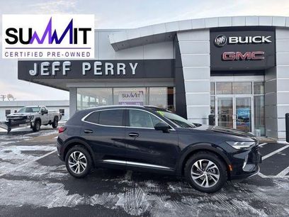 Used 2021 Buick Envision Essence