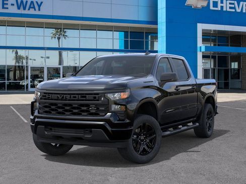 New 2026 Chevrolet Silverado 1500 Custom w/ Turbomax Blackout Package image 6