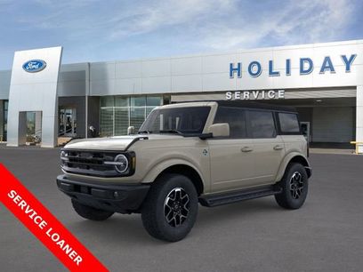 New 2025 Ford Bronco Outer Banks