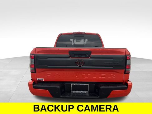 Certified 2025 Nissan Frontier PRO-4X image 4