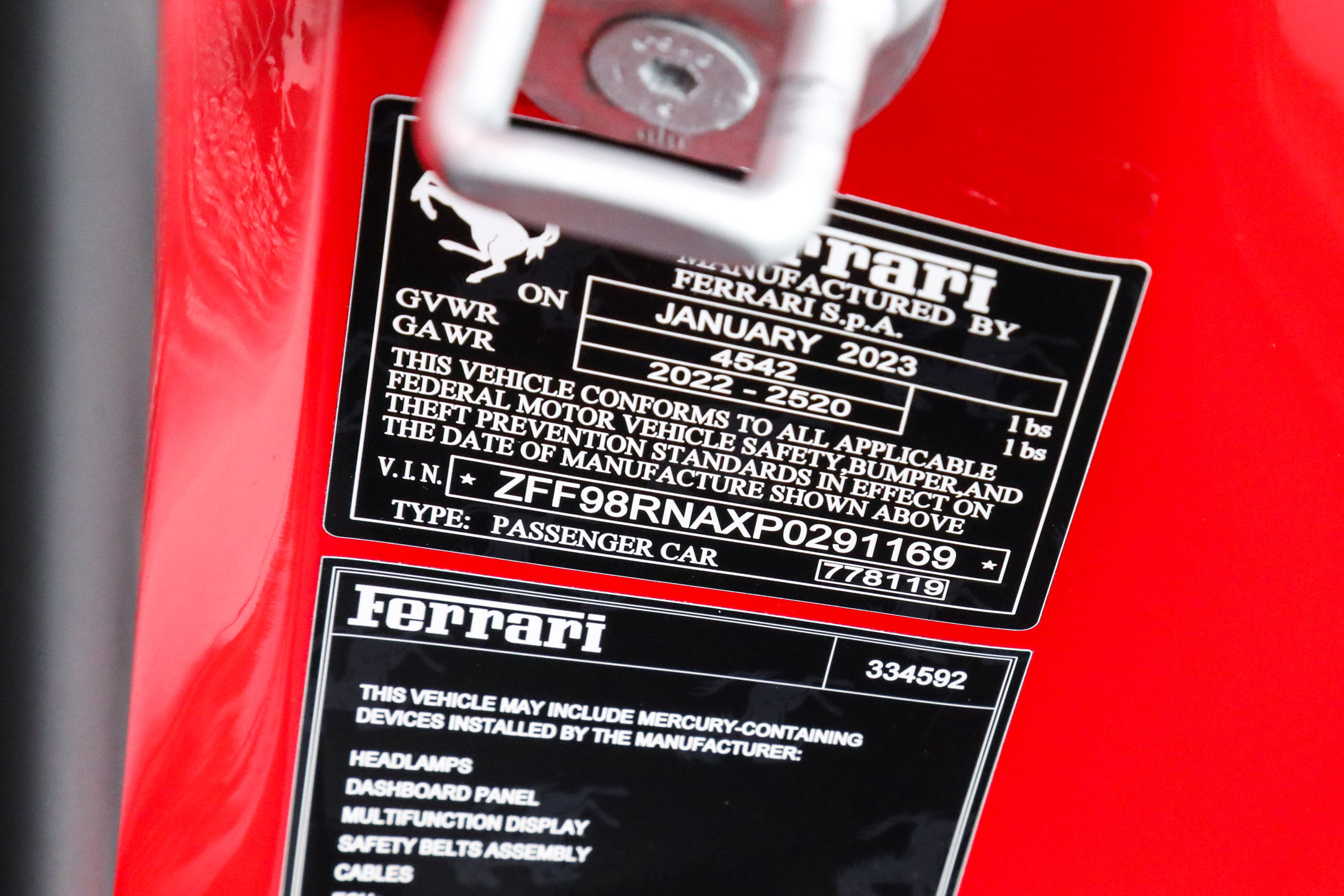 Certified 2023 Ferrari Roma RWD image 41