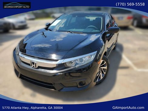 Used 2016 Honda Civic EX image 1