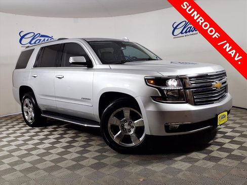 Used 2019 Chevrolet Tahoe Premier image 1
