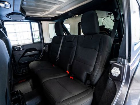 Used 2021 Jeep Wrangler Unlimited Sahara w/ Uconnect 4C Nav & Sound Group image 48