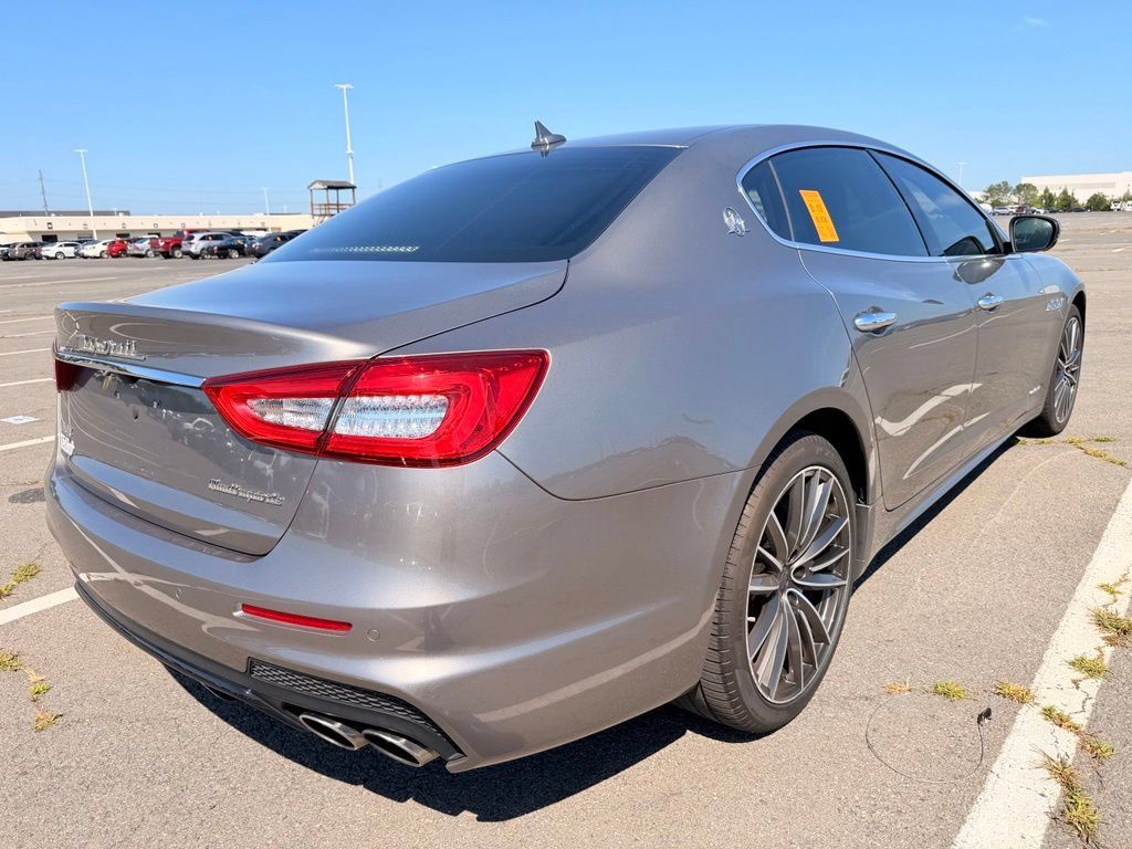 Used 2019 Maserati Quattroporte S GranSport Q4 AWD/4WD image 4