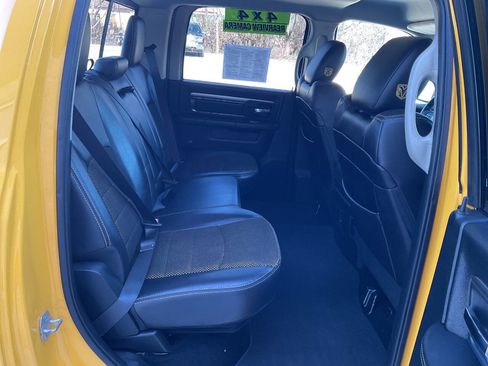 Used 2016 RAM 1500 Sport w/ Stinger Yellow Sport Package image 43
