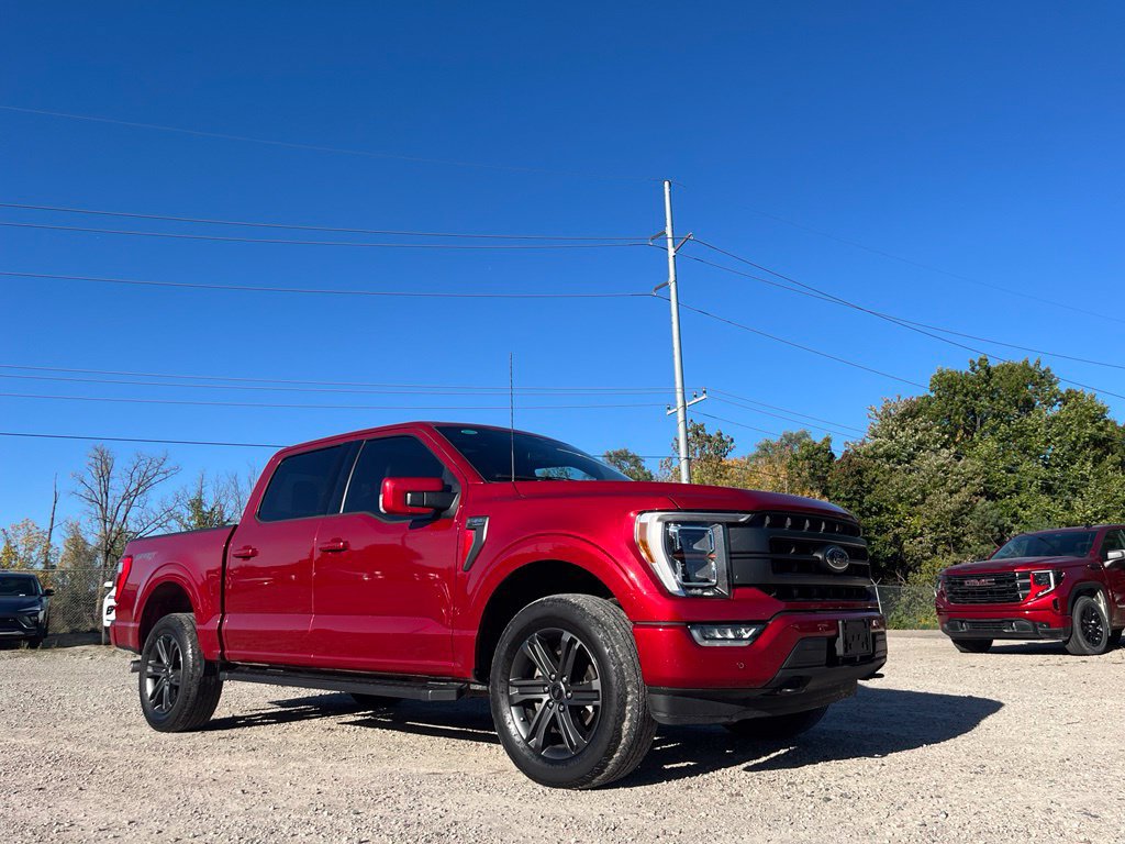 Used 2023 Ford F150 Lariat w/ Equipment Group 502A High AWD/4WD image 5
