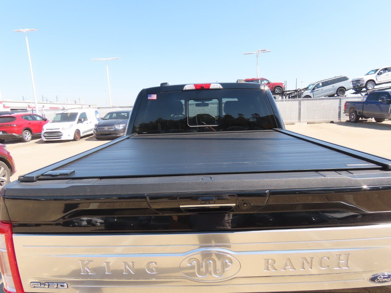 Used 2022 Ford F150 King Ranch w/ Equipment Group 601A High AWD/4WD image 13