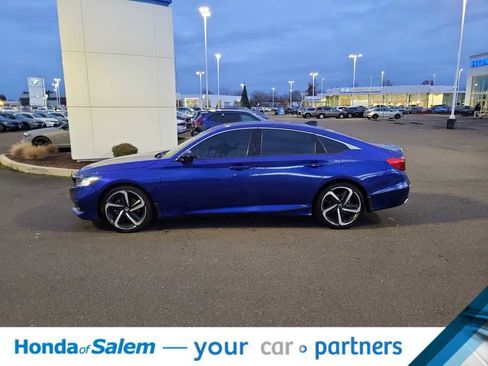 Used 2021 Honda Accord Sport image 3