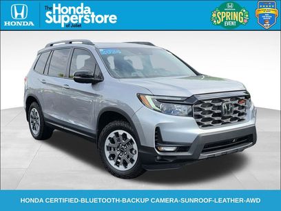 Certified 2024 Honda Passport TrailSport