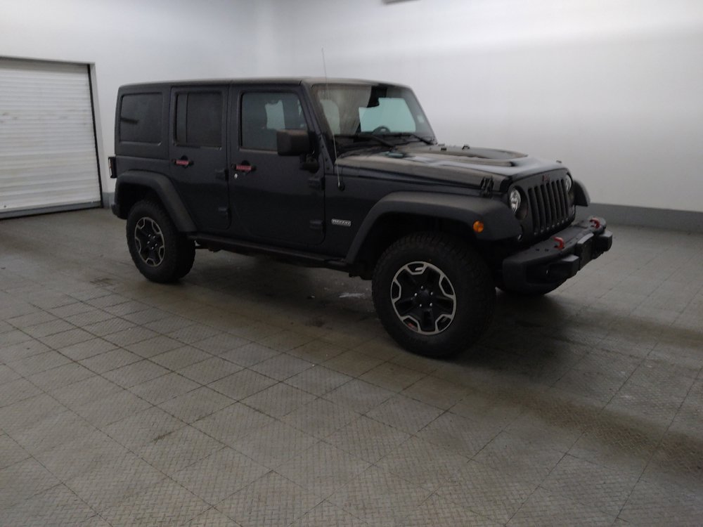 Used 2017 Jeep Wrangler Unlimited Rubicon AWD/4WD image 11