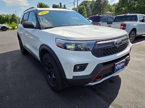 Used 2022 Ford Explorer Timberline AWD/4WD image 1