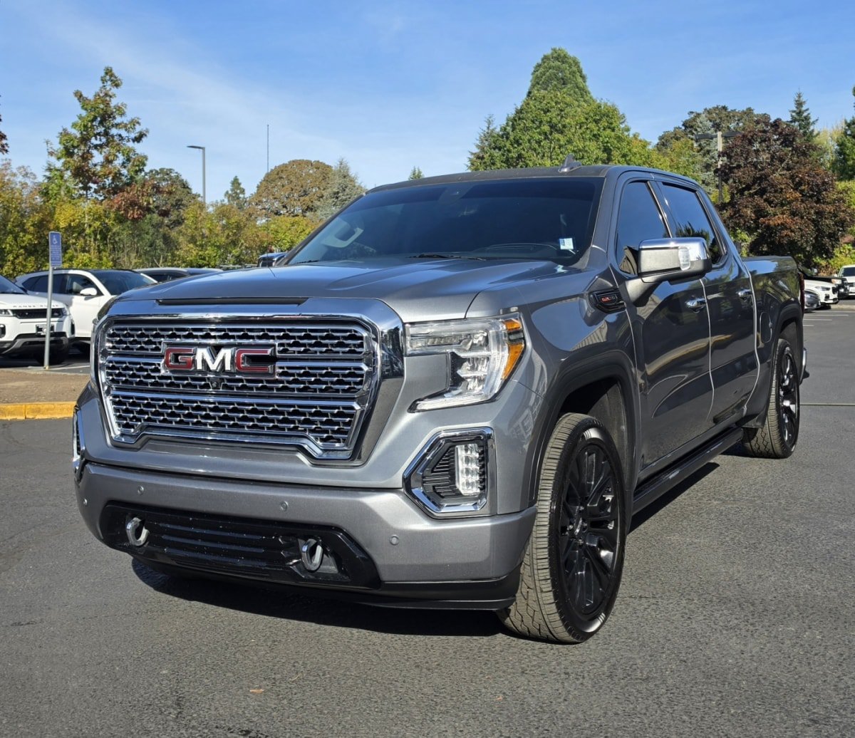 Used 2020 GMC Sierra 1500 Denali w/ Denali Ultimate Package AWD/4WD image 4