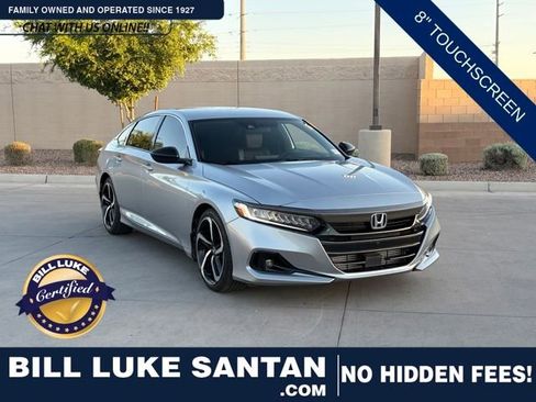 Used 2022 Honda Accord Sport image 1