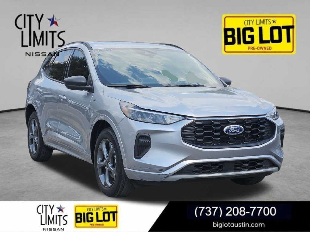Used 2023 Ford Escape ST-Line w/ Tech Pack #1 AWD/4WD 360° Tour