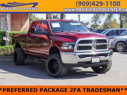 Used 2018 RAM 2500 Tradesman w/ Chrome Appearance Group