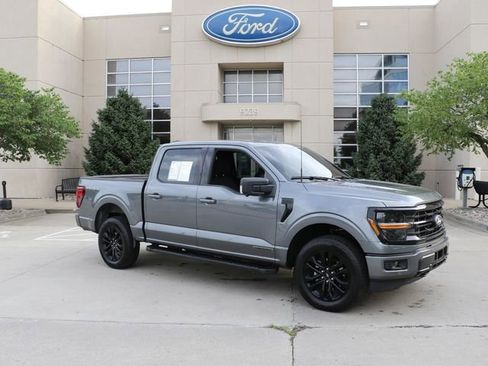 Used 2025 Ford F150 XLT w/ Equipment Group 302A MID AWD/4WD image 1