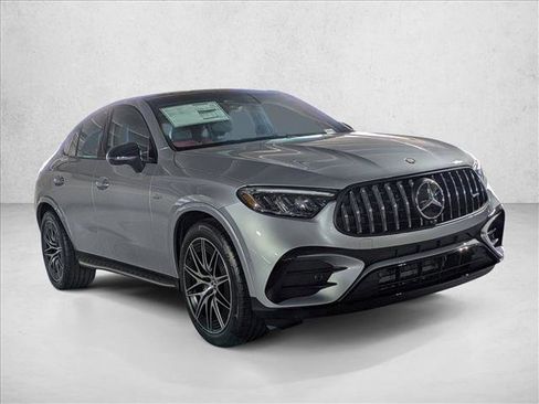 New 2026 Mercedes-Benz GLC 43 AMG 4MATIC Coupe image 7