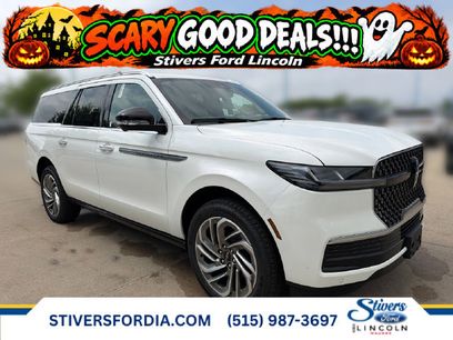 New 2026 Lincoln Navigator L Reserve