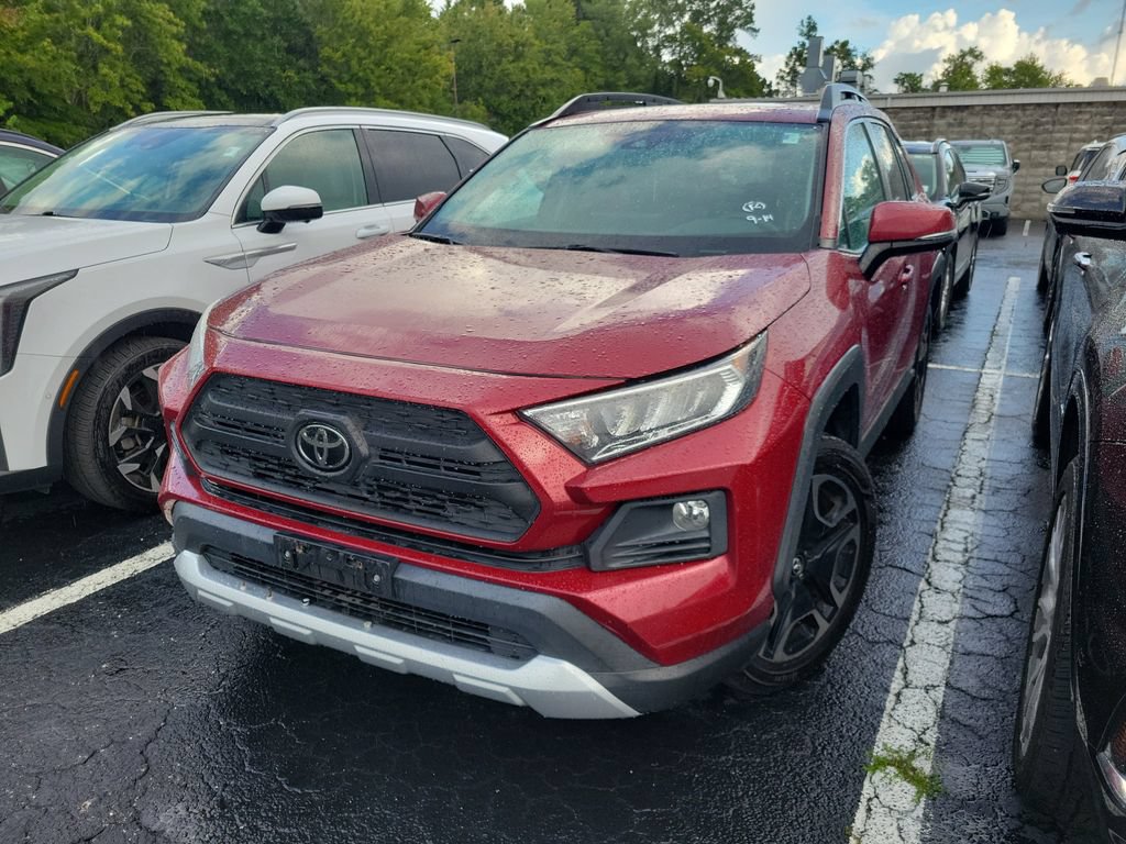 Used 2019 Toyota RAV4 Adventure w/ Cold Weather Package AWD/4WD image 3
