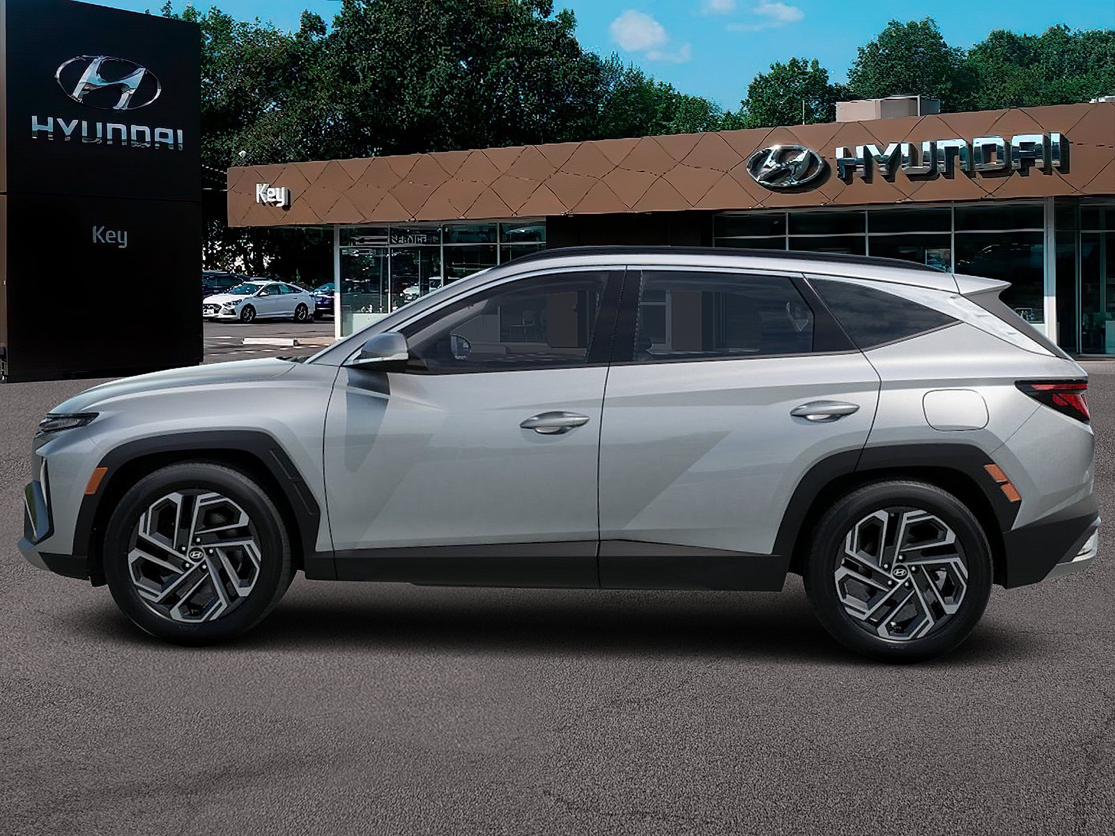 New 2026 Hyundai Tucson SEL AWD/4WD image 4